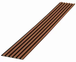 3D lamely 6 ks. na filcu 275cmx27cm MERBAU